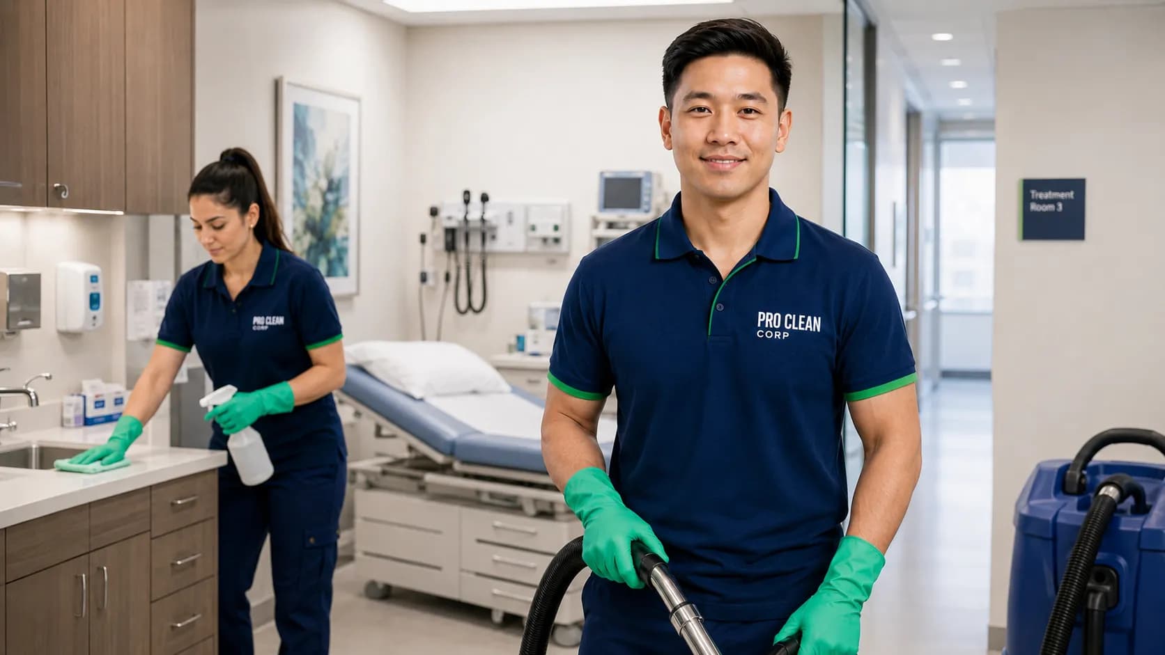 Professional commercial cleaning services Alexandria