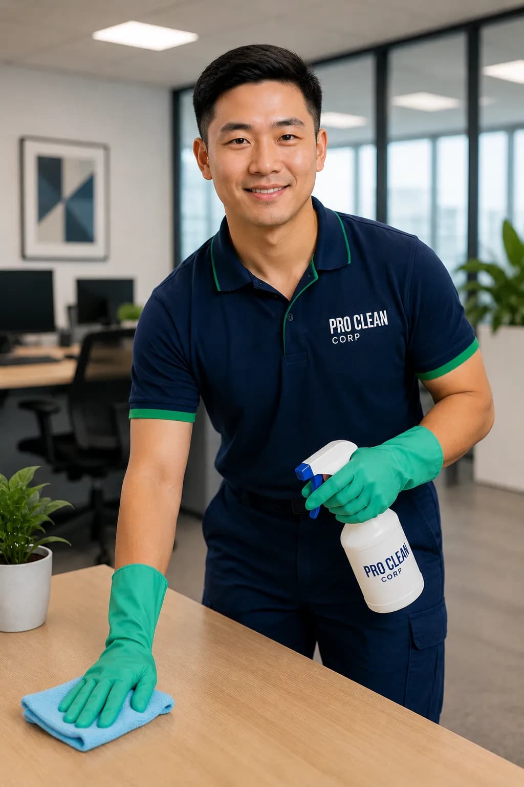 Premium commercial cleaning Alexandria