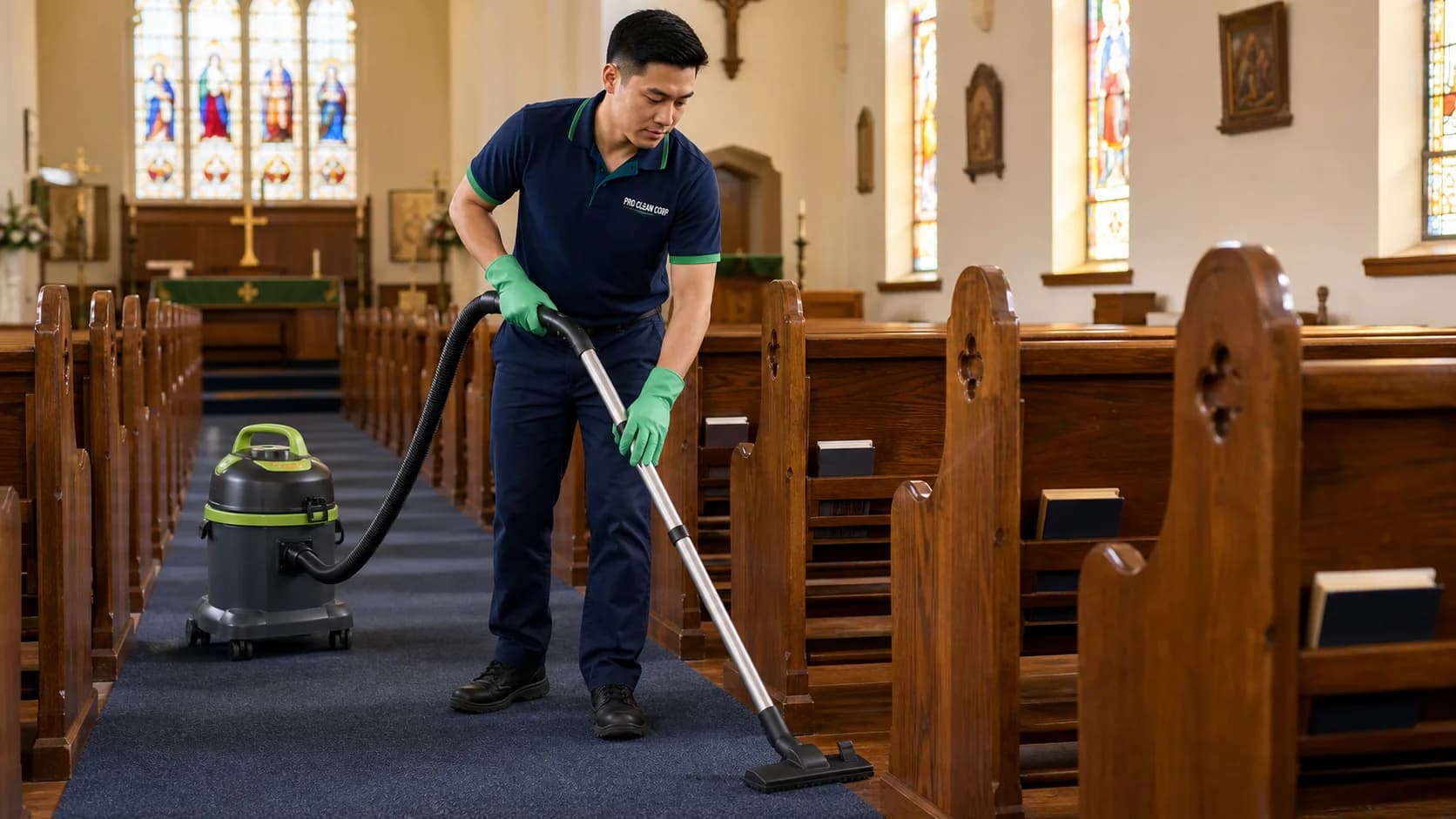 Church Cleaning commercial cleaning services in Alexandria