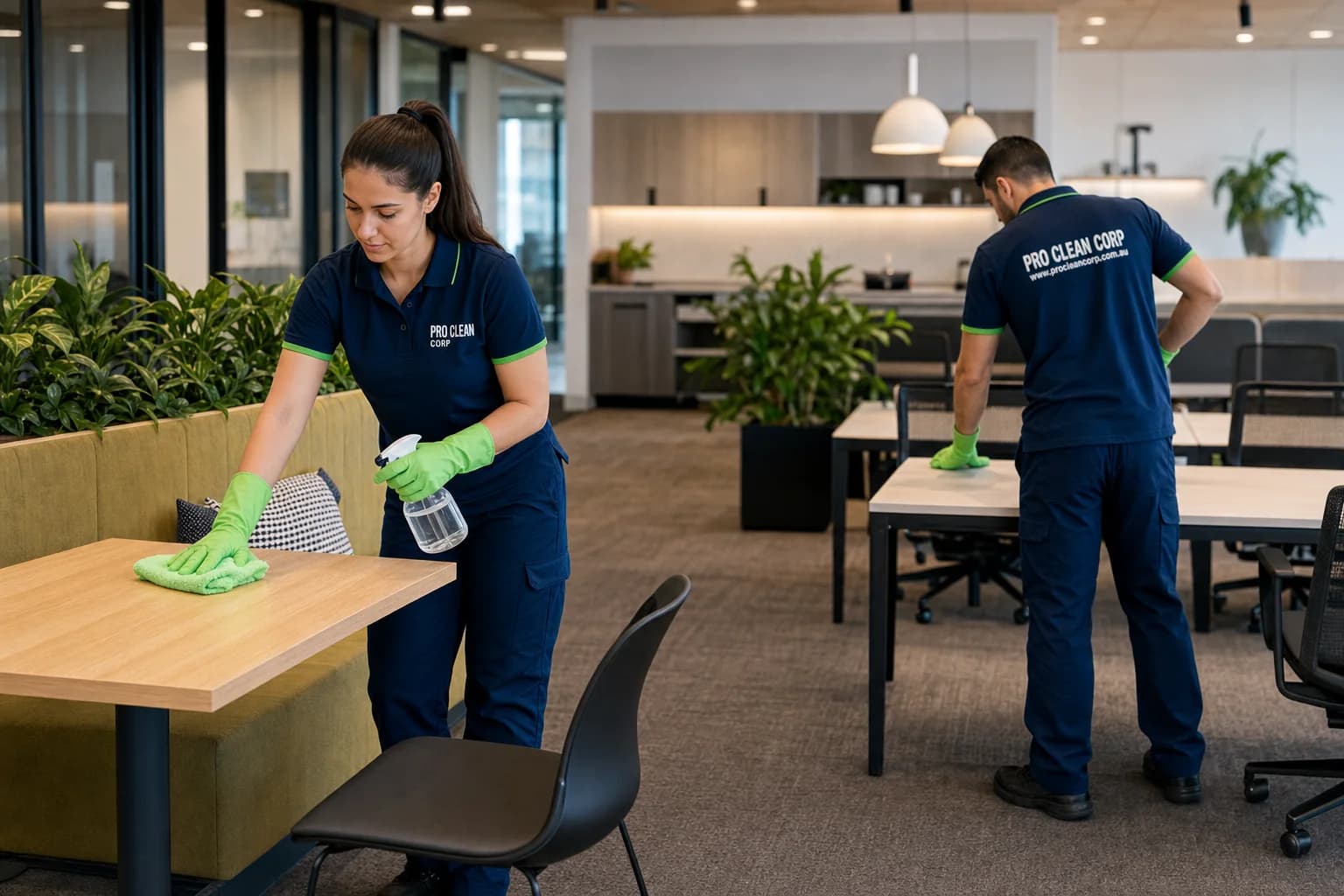 Commercial Cleaning commercial cleaning services in Alexandria