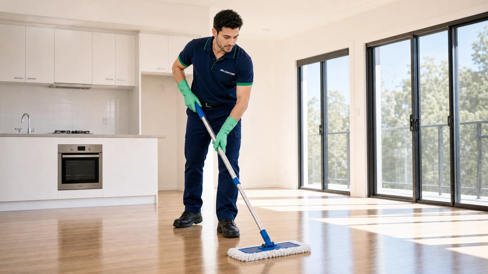 End of Lease Cleaning commercial cleaning services in Alexandria