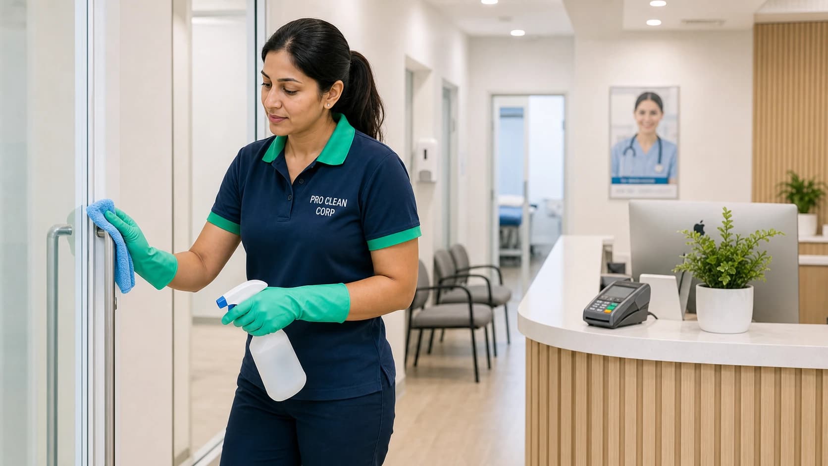 Medical Centre Cleaning commercial cleaning services in Alexandria