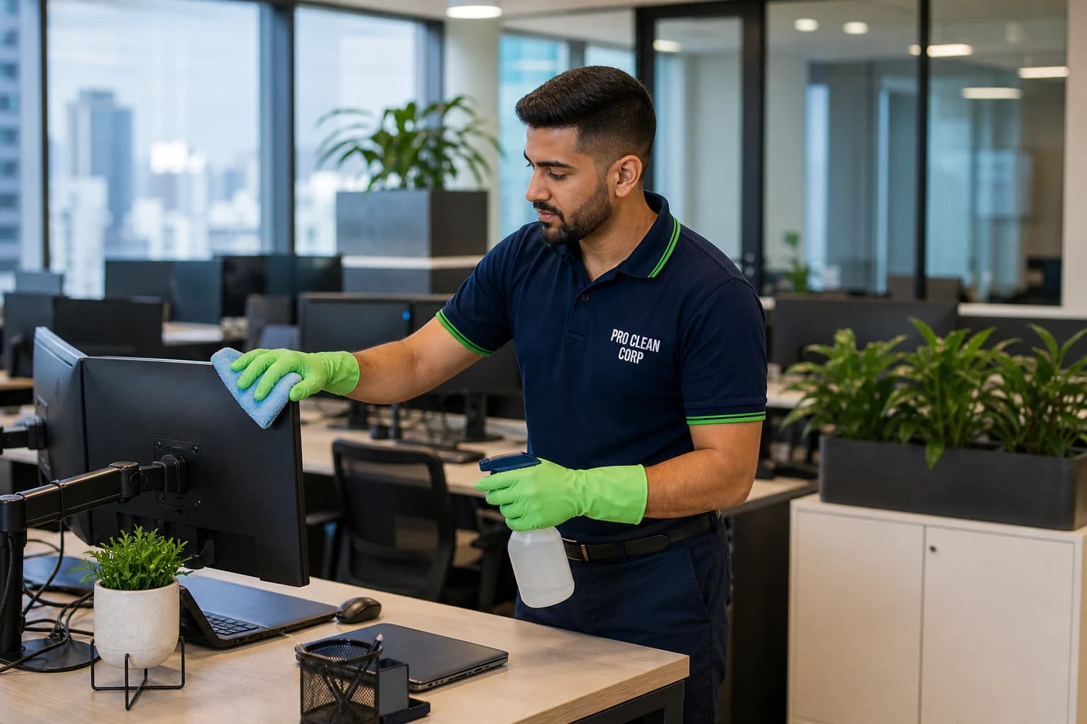 Office Cleaning commercial cleaning services in Alexandria